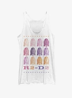 Star Wars R2-D2 Candy Girls Tank