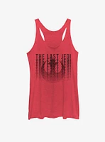 Star Wars Jedi Repeat Girls Tank