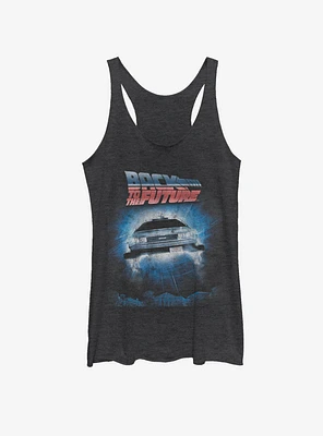 Back To The Future Front Girls Tank