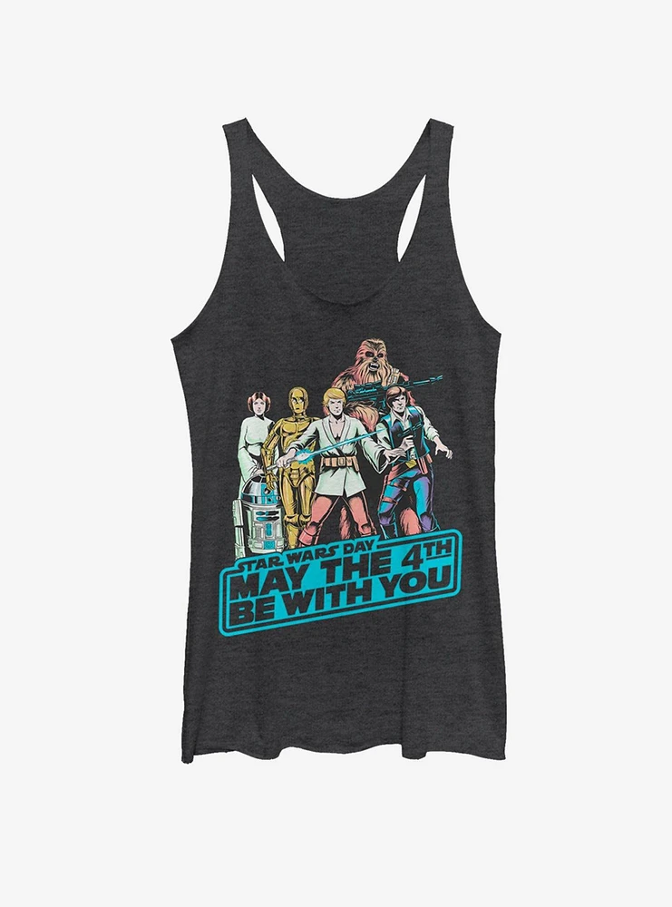 Star Wars May Fourth Group Girls Tank