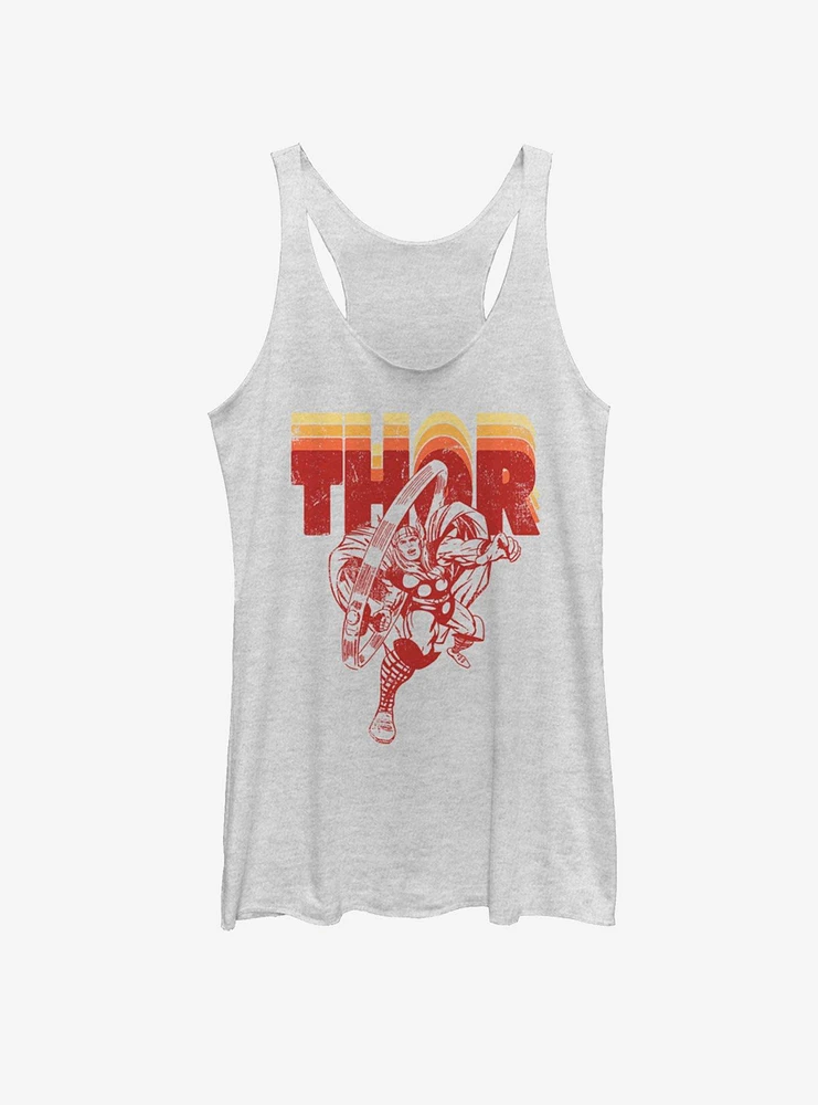 Marvel Thor Retro Girls Tank