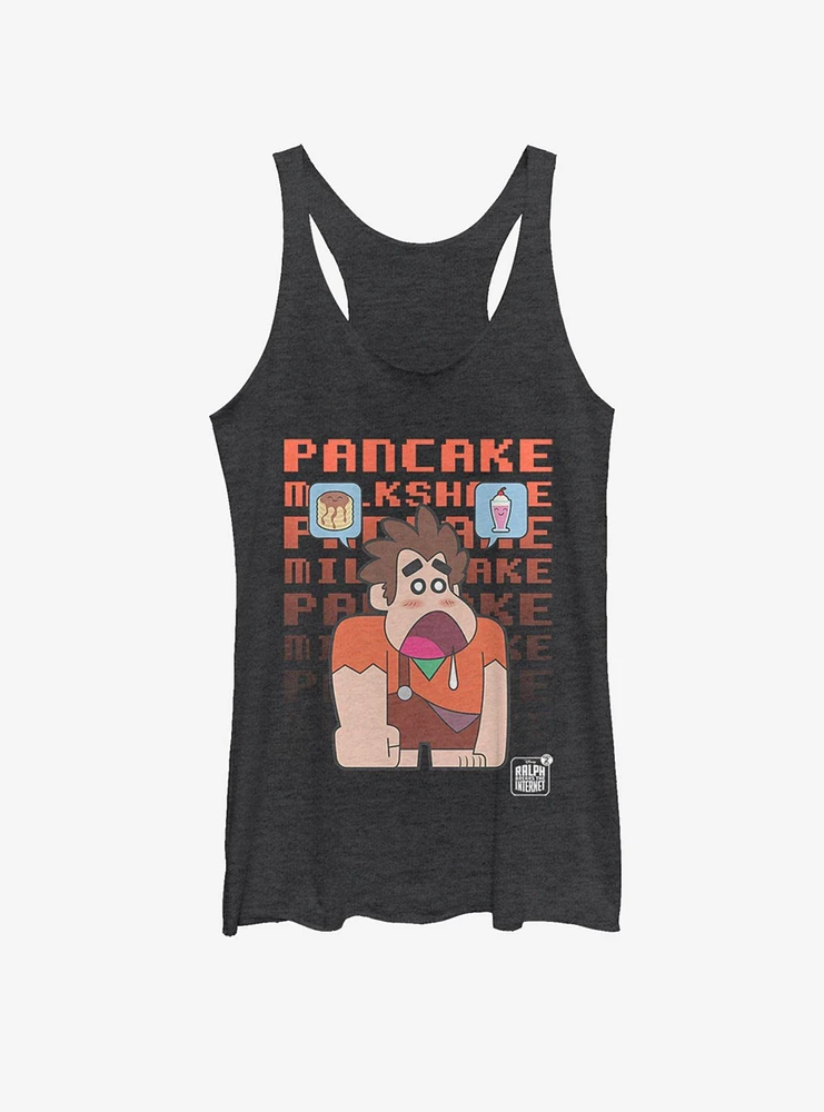 Disney Wreck-It Ralph Pancake Milkshake Girls Tank