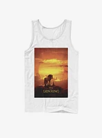 Disney Lion King Pride Rock Poster Tank