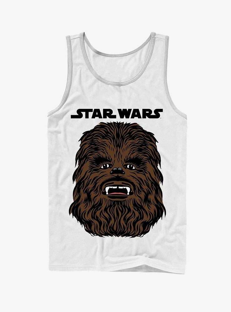 Star Wars Flocked Wookiee Tank