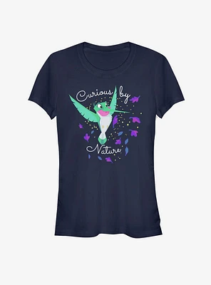 Disney Pocahontas Curious By Nature Girls T-Shirt