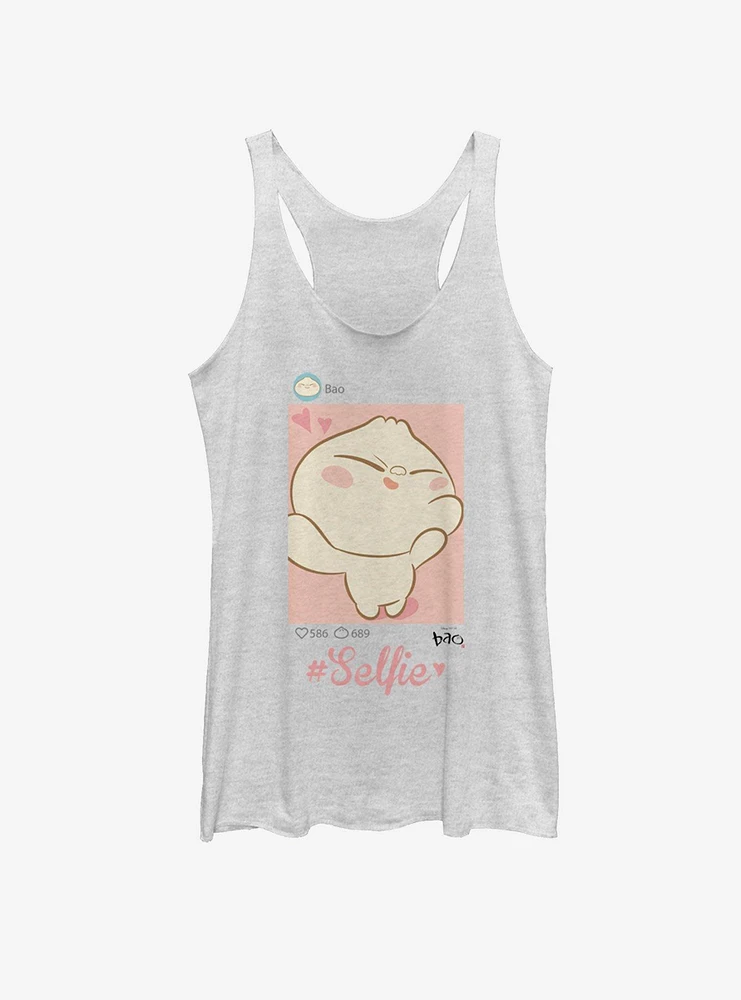 Disney Pixar Bao Selfie Girls Tank