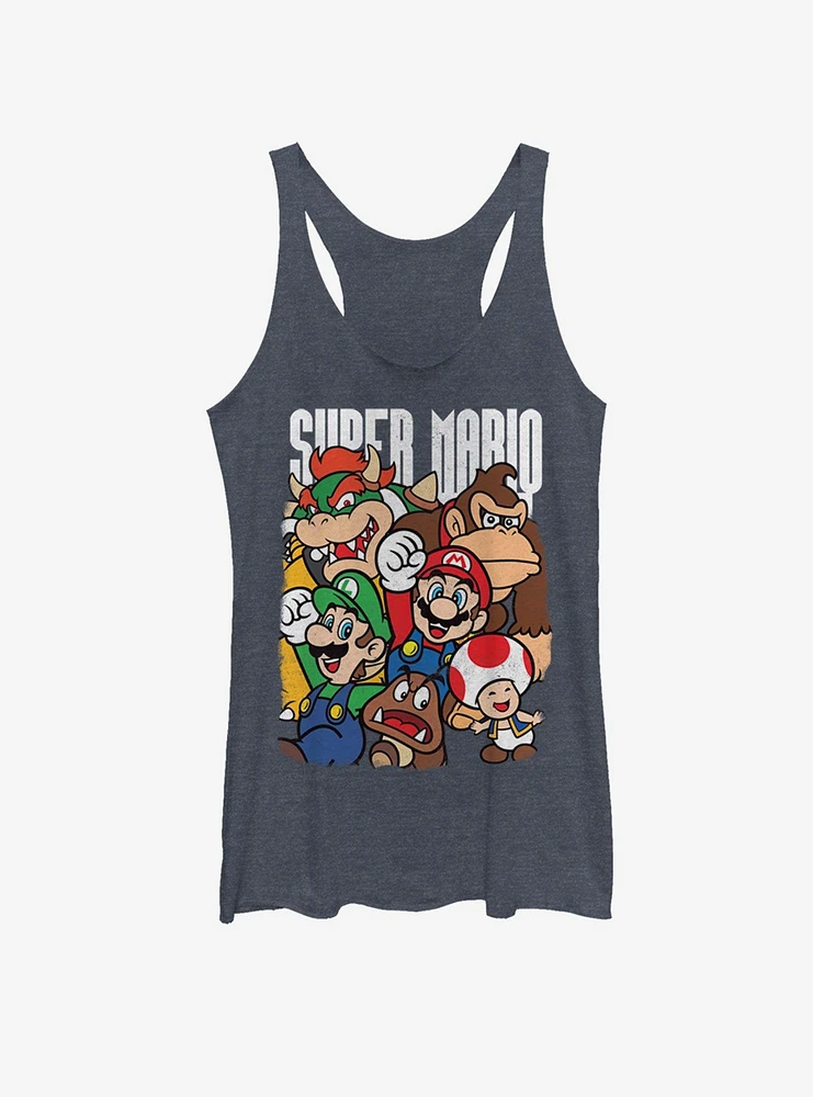 Nintendo Super Grouper Girls Tank