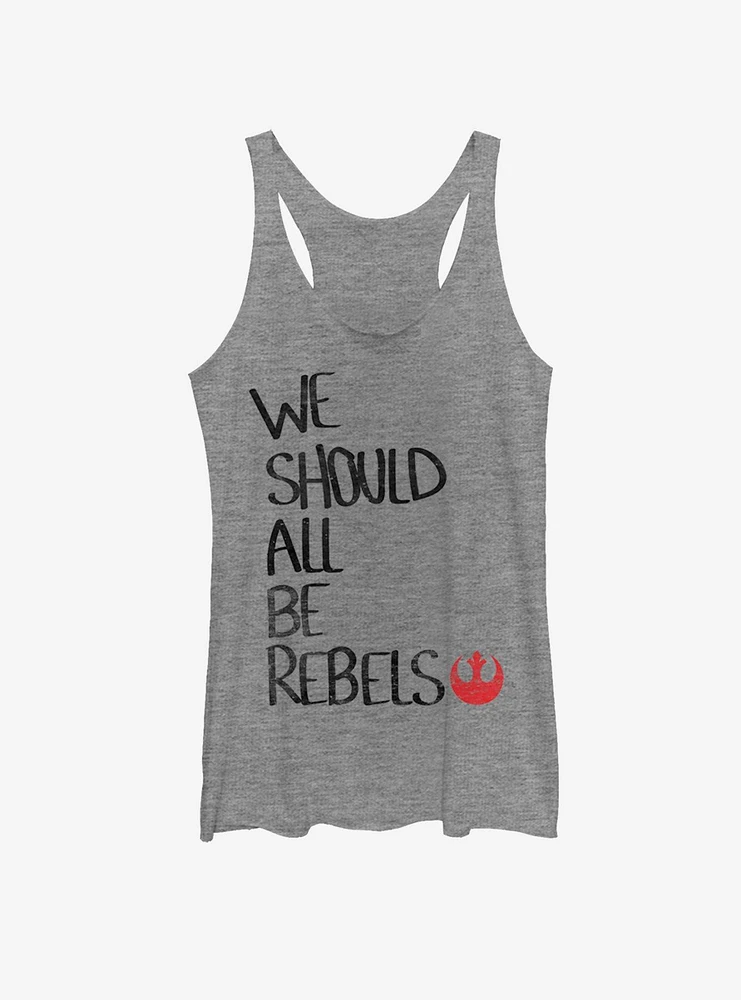 Star Wars Be Rebels Girls Tank