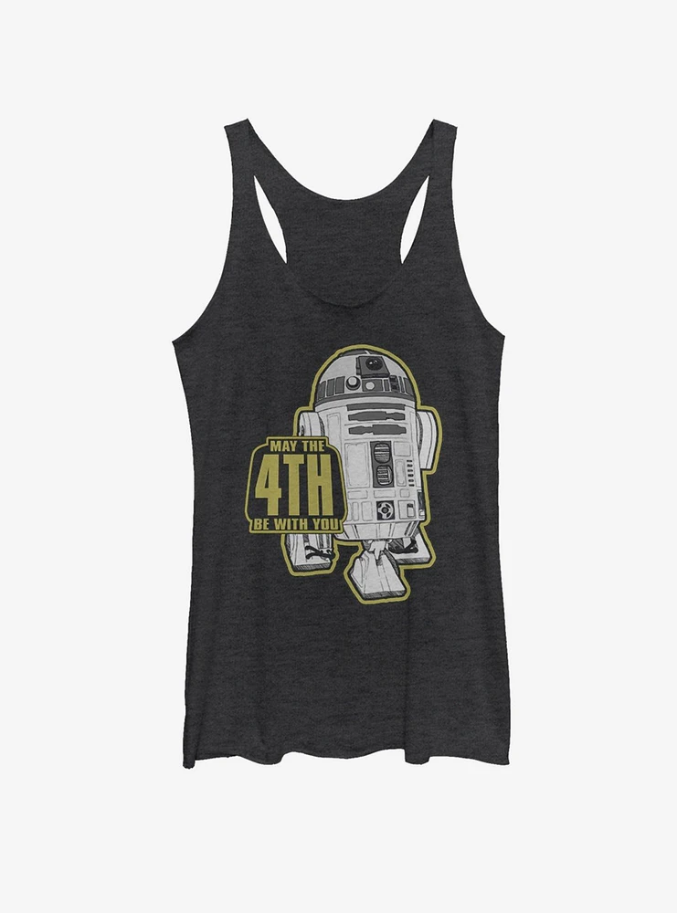 Star Wars May R2-D2 Girls Tank