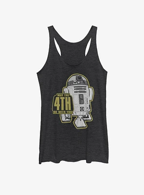 Star Wars May R2-D2 Girls Tank