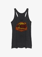 Star Wars Rey Badge Stress Girls Tank