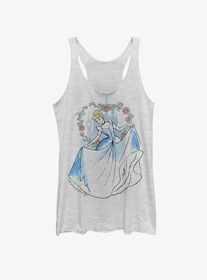 Disney Cinderella Flow Cast Girls Tank