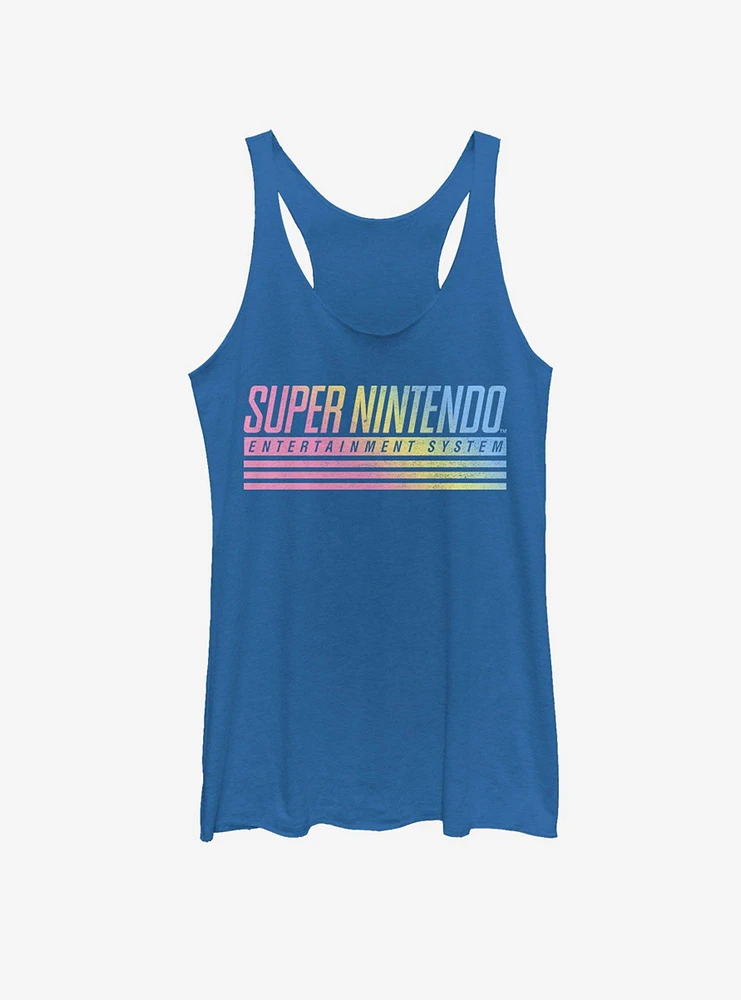 Nintendo Super Gradient Girls Tank