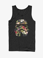 Star Wars Flower Storm 2 Tank Top