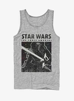 Star Wars Collaged Tank