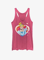 Disney Cinderella Hearts Girls Tank