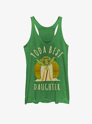 Star Wars Best Daughter Yoda Says Girls Tank
