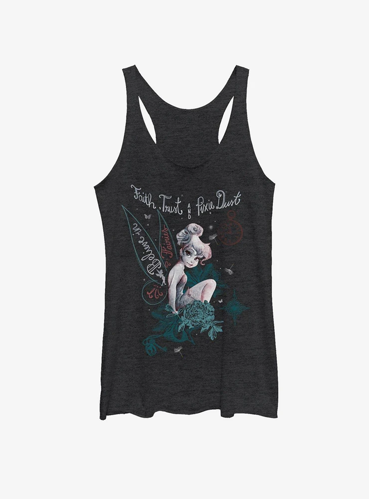 Disney Tinker Bell Fairy Land Girls Tank