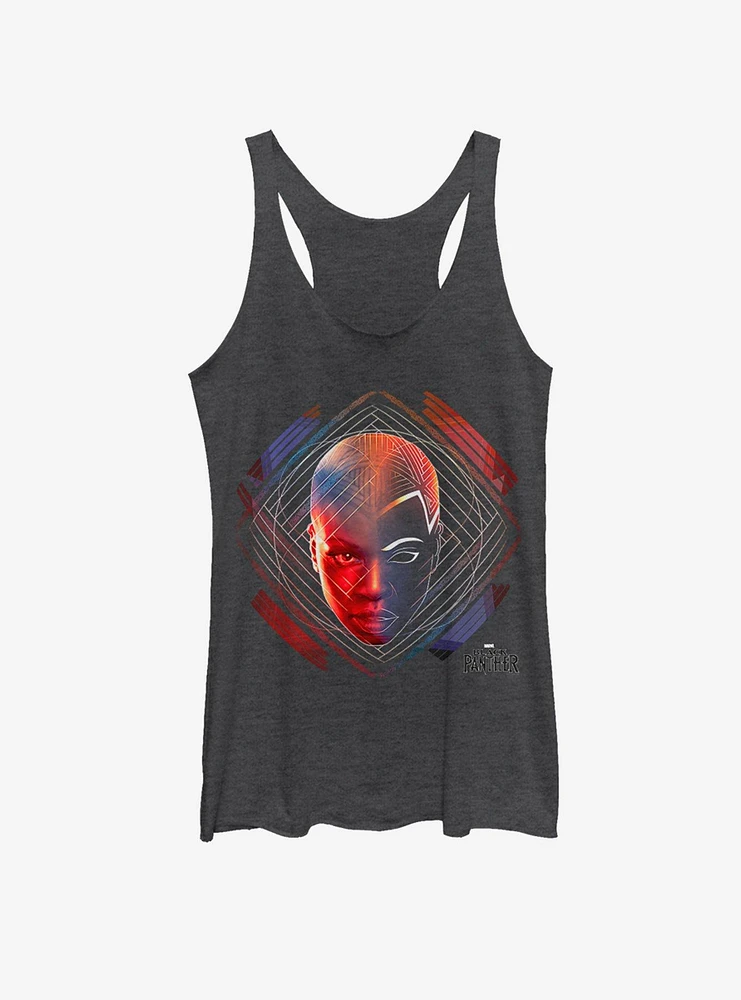 Marvel Black Panther Floating Head Girls Tank