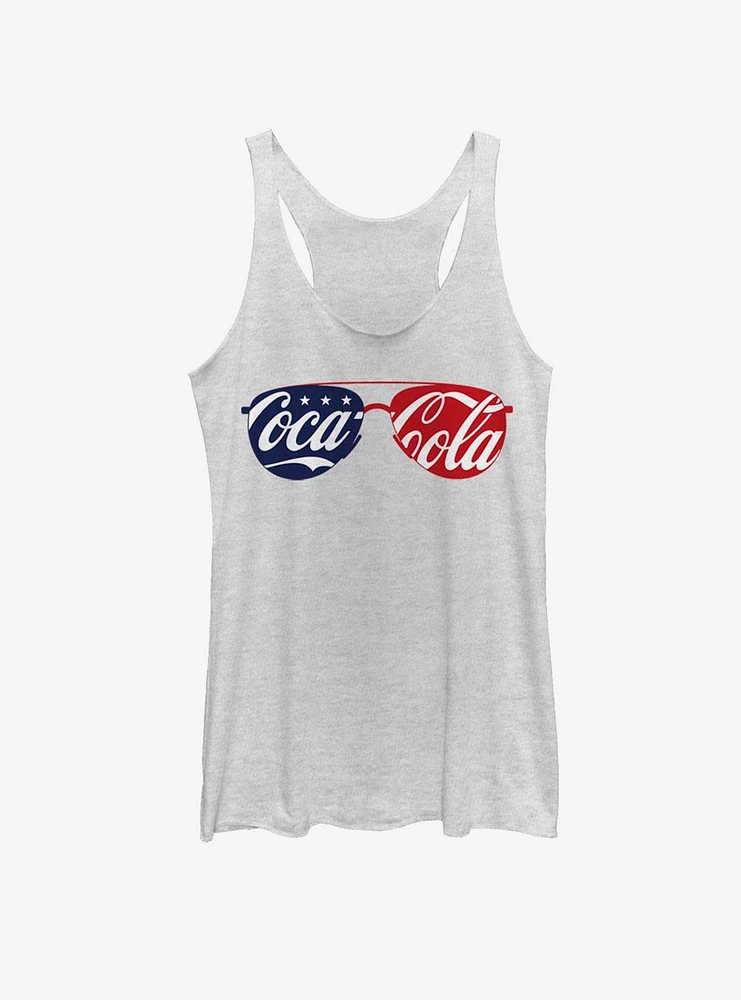 Coke Glasses Girls Tank