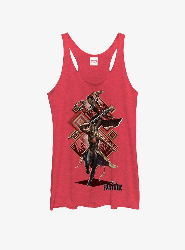 Marvel Black Panther Girl Power Girls Tank