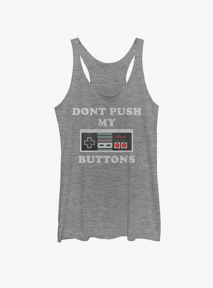 Nintendo Buttons 2 Girls Tank