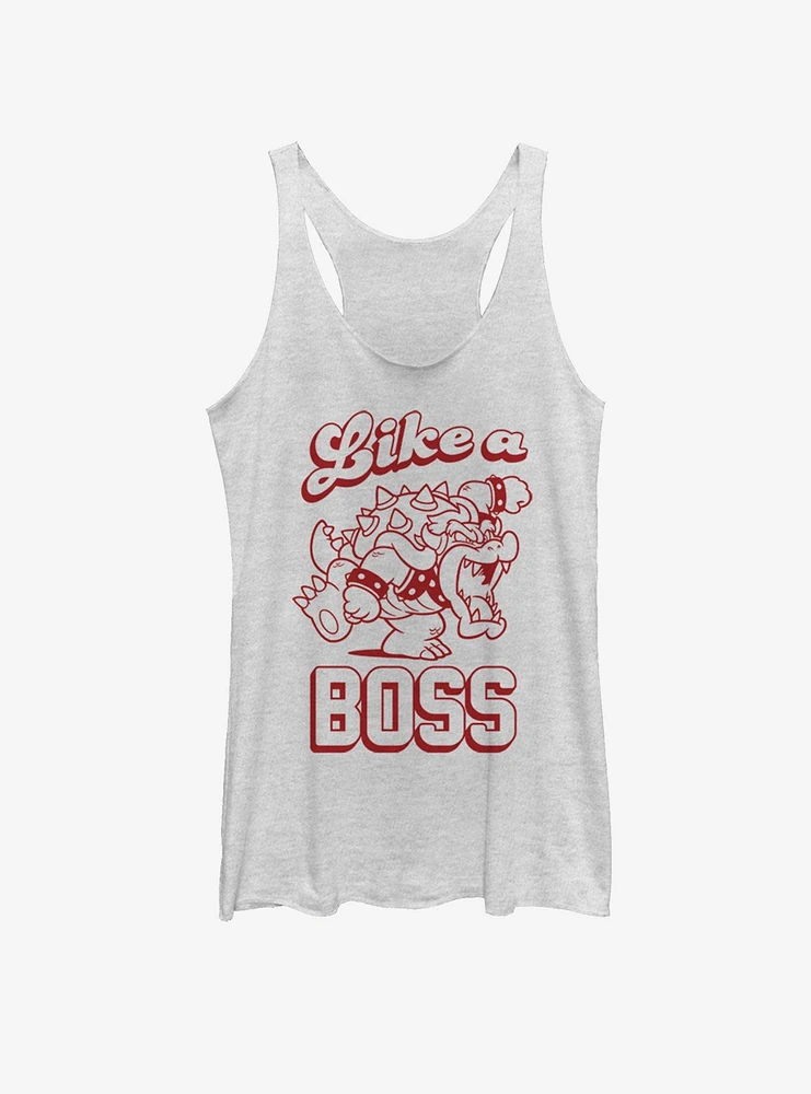 Nintendo Boss Man Girls Tank