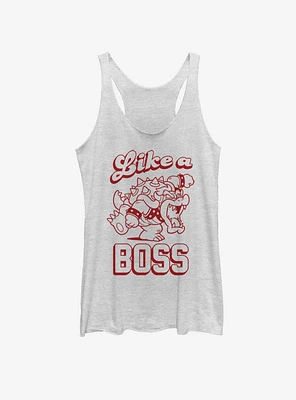 Nintendo Boss Man Girls Tank