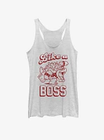 Nintendo Boss Man Girls Tank