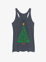 Nintendo Trees a Crowd Girls Tank