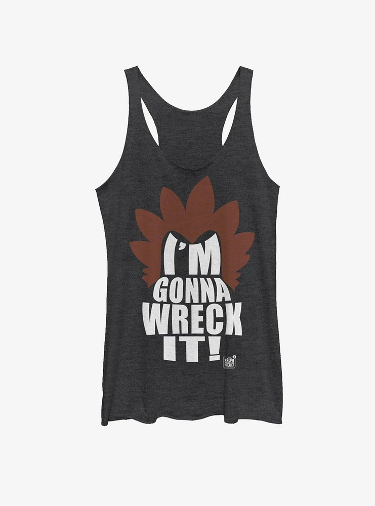 Disney Wreck-It Ralph Wreck Hair Girls Tank