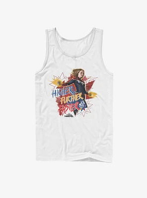 Marvel Captain Fighter Faster Tank