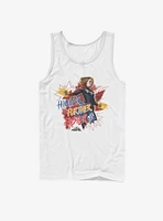 Marvel Captain Fighter Faster Tank