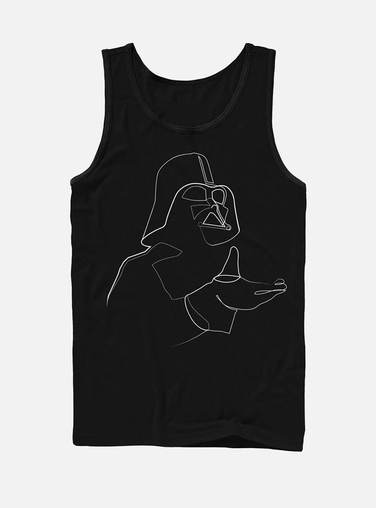 Star Wars Simple Vader Tank