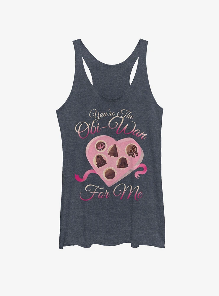 Star Wars Obiwan For Me Girls Tank