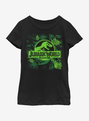 Jurassic World Ferns Youth Girls T-Shirt