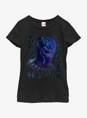 Marvel Black Panther Ultra Youth Girls T-Shirt