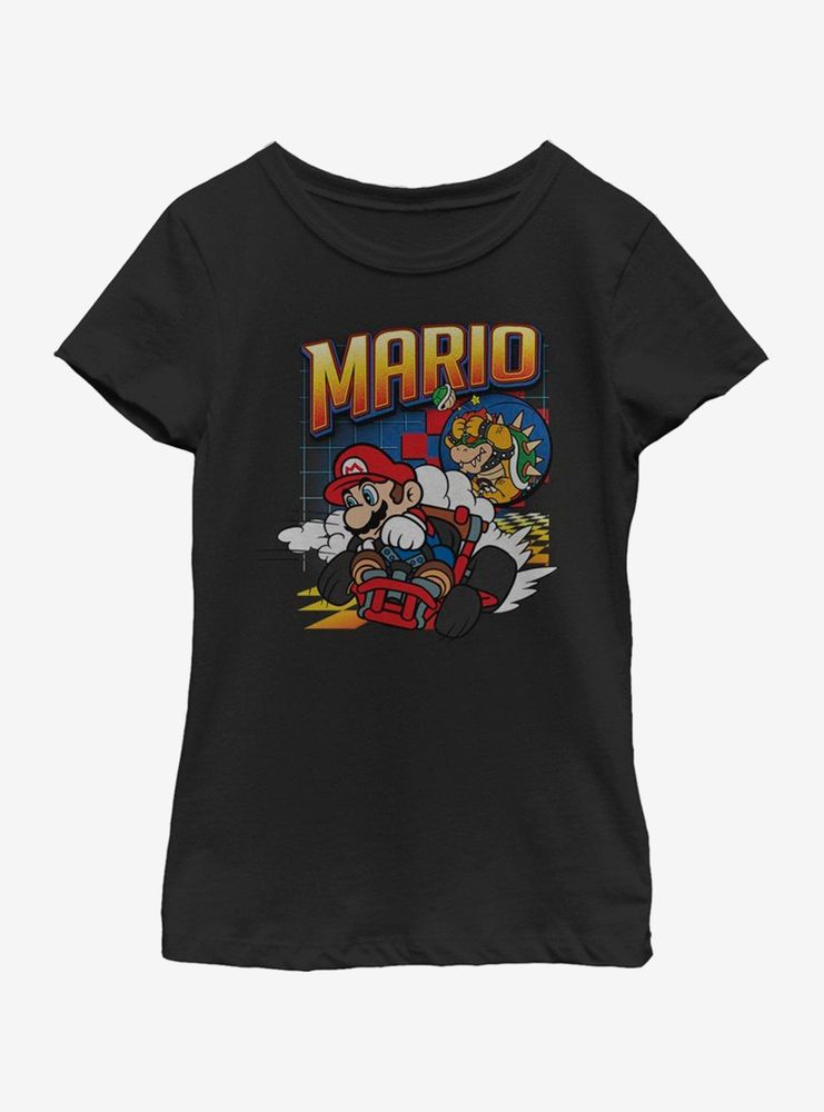 Nintendo Kart Racer Youth Girls T-Shirt