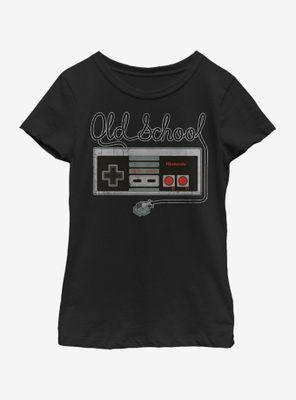 Nintendo Tangled Controller Youth Girls T-Shirt