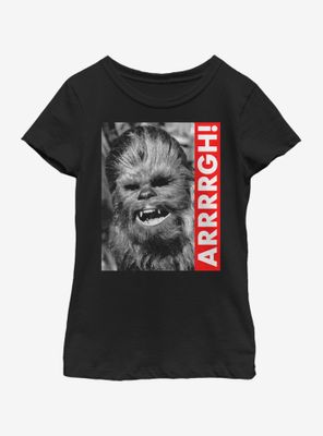 Star Wars Rebel Yell Youth Girls T-Shirt