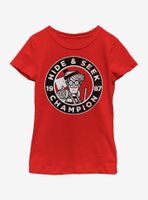 Where's Waldo Rondel Youth Girls T-Shirt