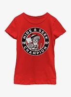Where's Waldo Rondel Youth Girls T-Shirt