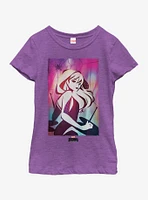 Marvel Spiderman Water Gwen Youth Girls T-Shirt