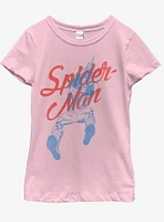 Marvel Spiderman Neighborhood Hero Youth Girls T-Shirt