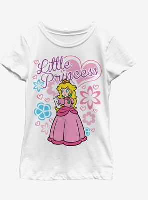 Nintendo Flower Princess Youth Girls T-Shirt