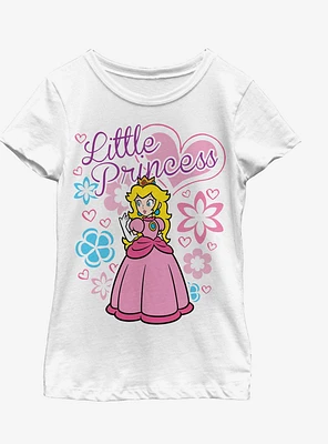 Nintendo Flower Princess Youth Girls T-Shirt