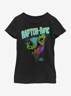 Jurassic Park Raptor Rific Youth Girls T-Shirt