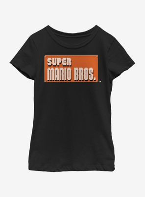Nintendo Start It Up Youth Girls T-Shirt