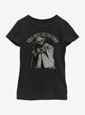 Star Wars Green Sister Youth Girls T-Shirt