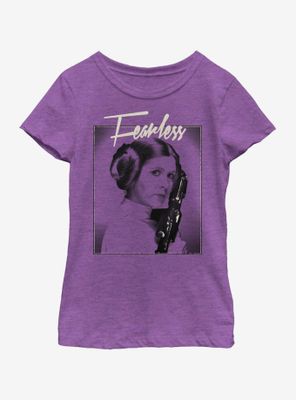 Star Wars Fearless Youth Girls T-Shirt